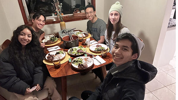 OCTAVE project team of bioengineering students