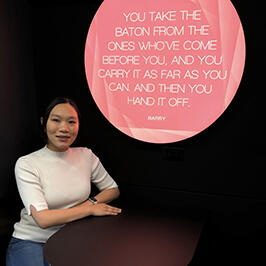 Annie Du, BCOE computer engineering alum