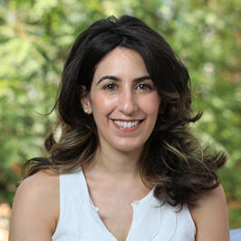 Portrait of Mariam Salloum