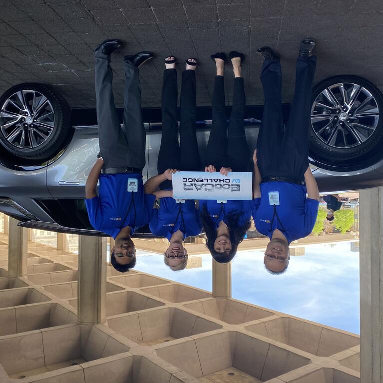 University of California, Riverside Selected to Participate in the EcoCAR EV Challenge