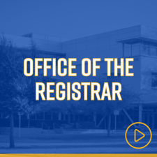 Office of the Registrar