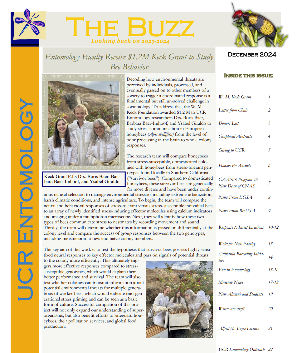 Newsletter 2024 cover