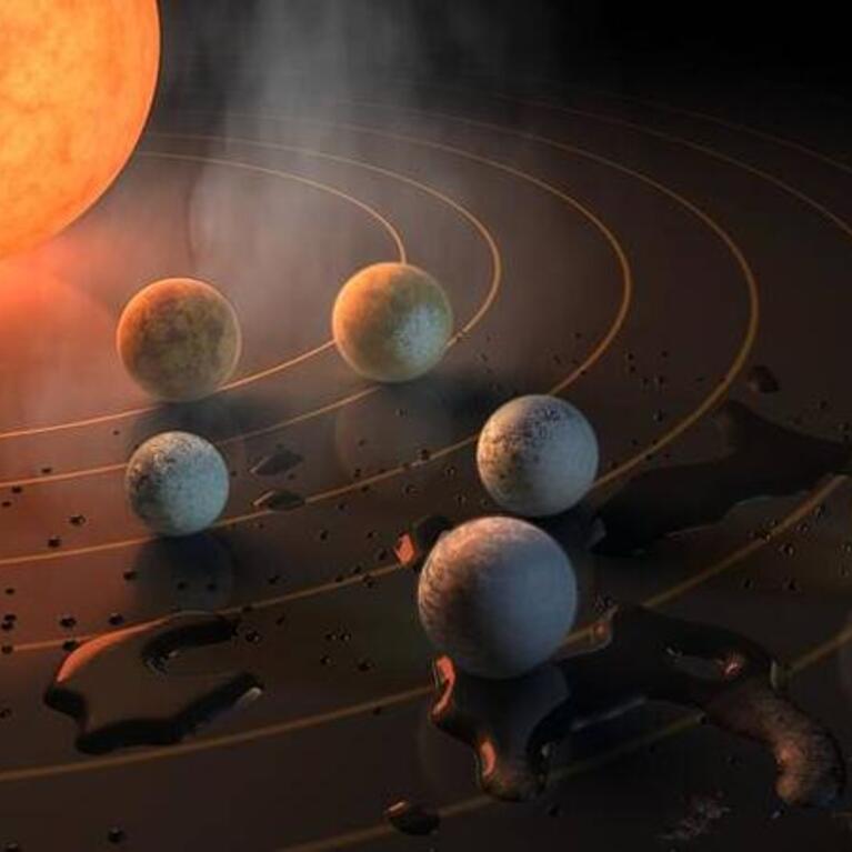 Solar System and planets