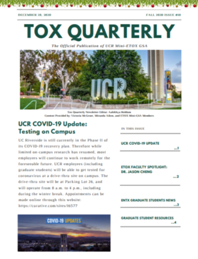 Winter 2020 Newsletter