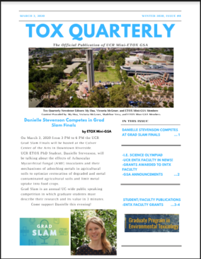 Winter 2020 Newsletter