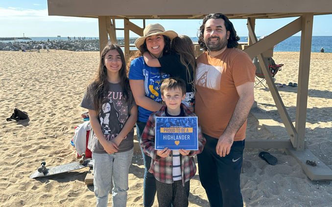 Get Involved photo family