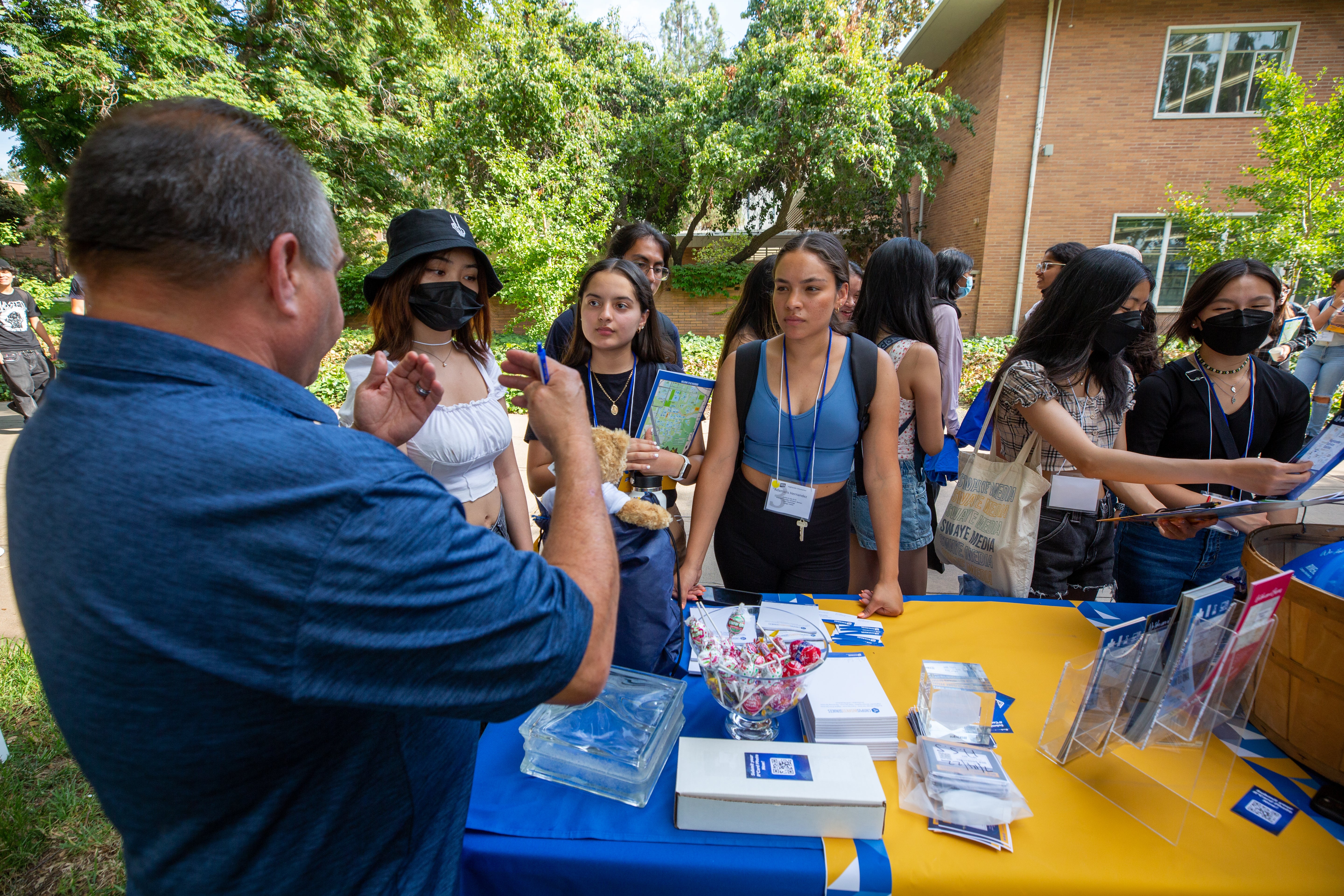 Get started orientation photo