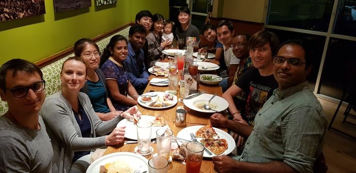 welcome Raja and his wife