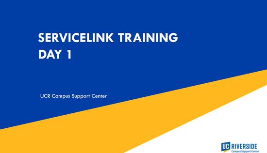 ServiceLink Training Cover