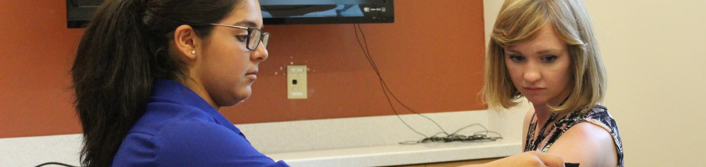 blood pressure lesson