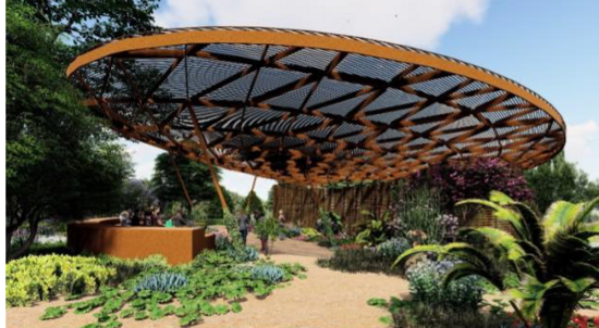 Capital Campaign for the Dome at the UCR Botanic Gardens