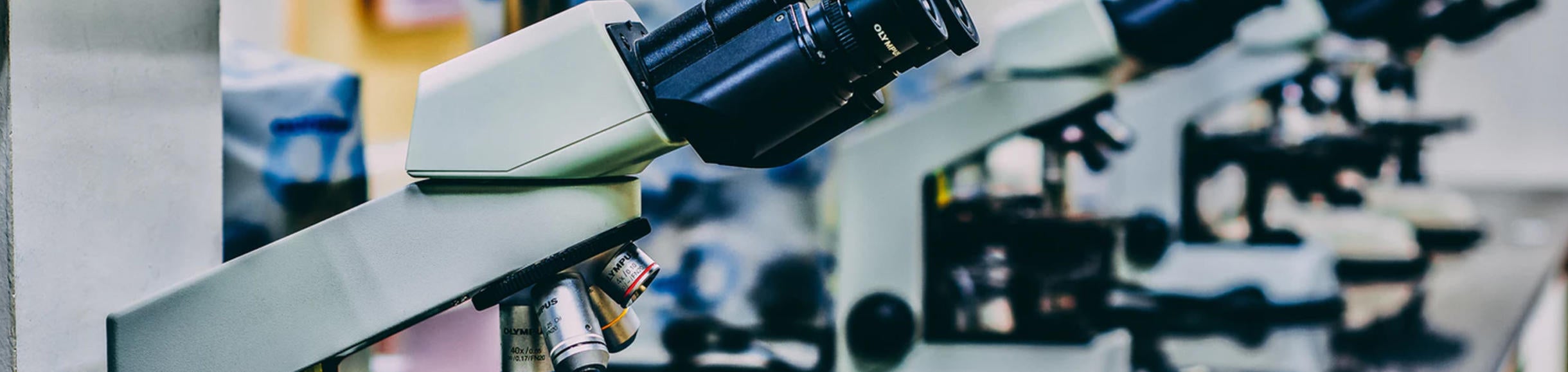 Unslpash- Microscopes