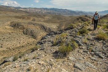 First project - mapping Eastern California's Poleta Folds