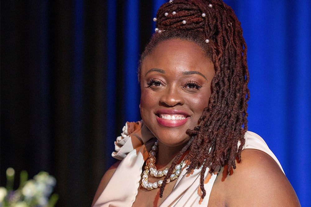 UC Riverside Alumnus Keona Henderson, recipient of the 2025 Alumni Service Award.