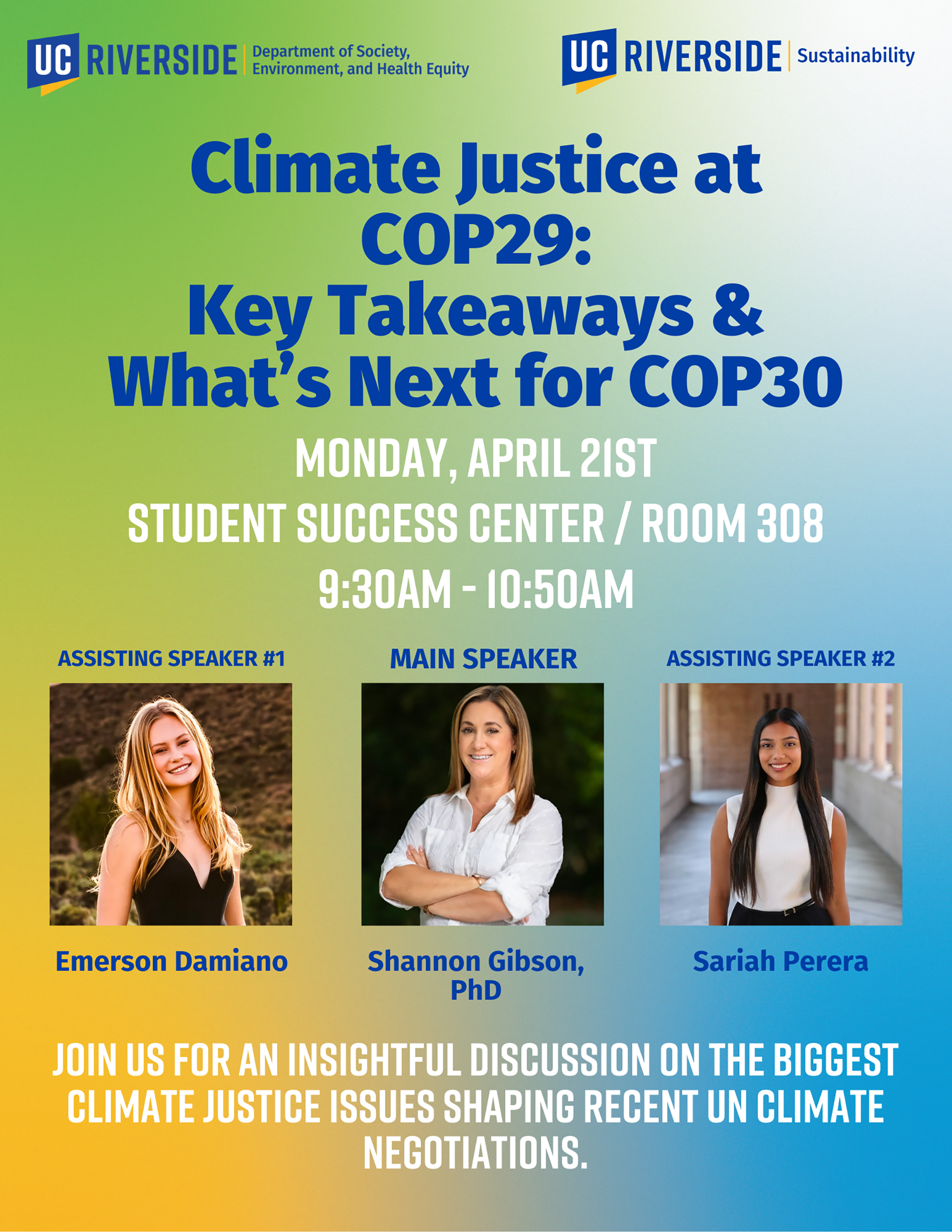 Climate Justice at COP29