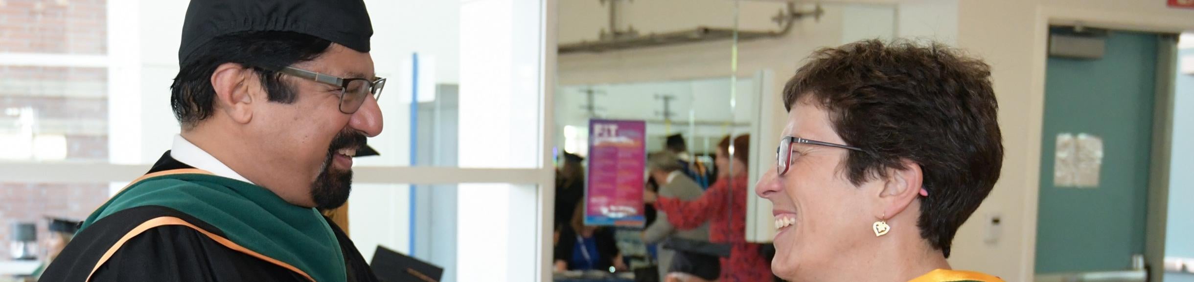 Rajesh Gulati at commencement