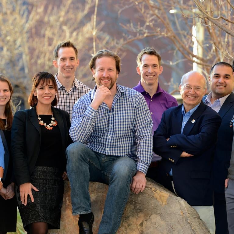 Public Policy Students, Professors, and Dean