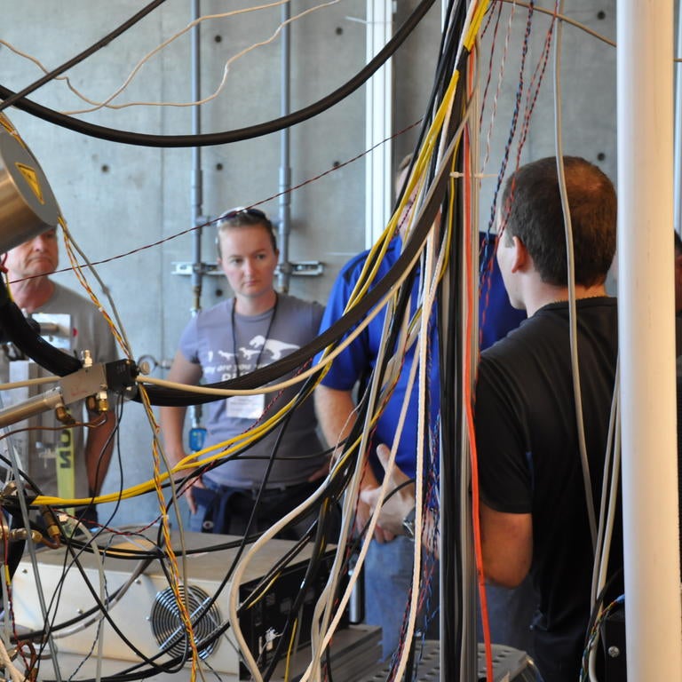 Physics Research with students