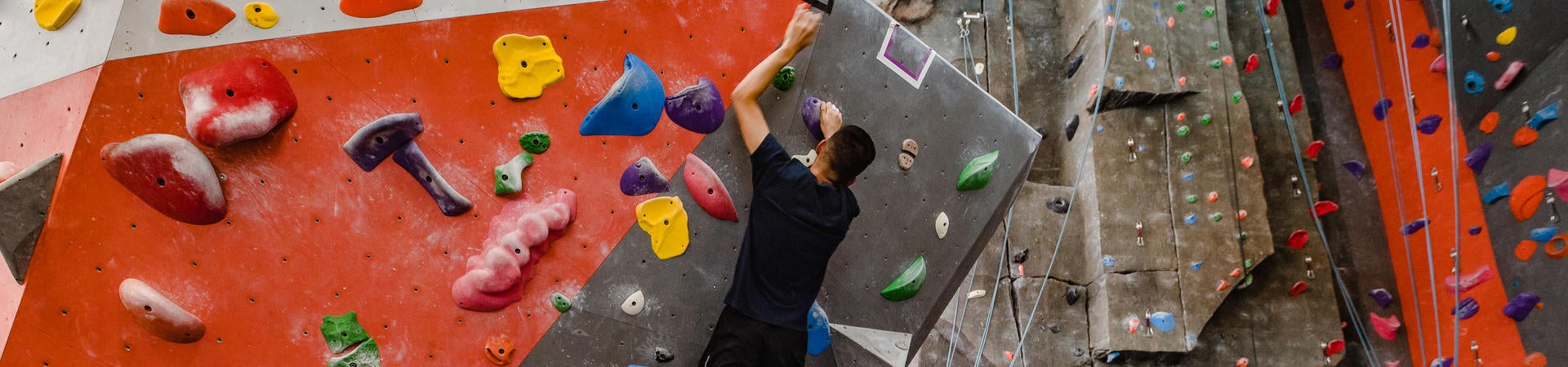 Rock Climbing at the UCR Student Recreation Center