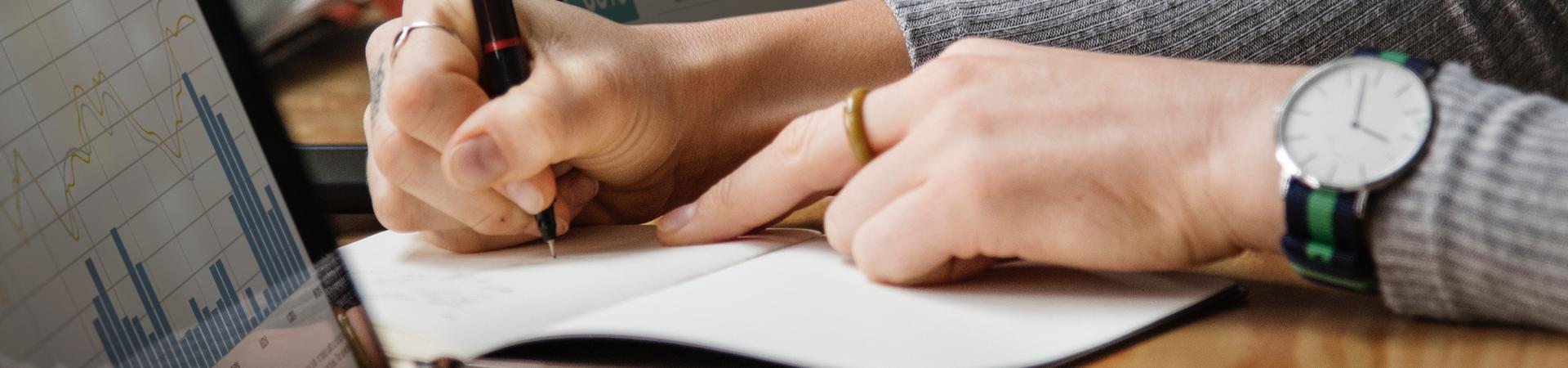 Doing calculations by hand