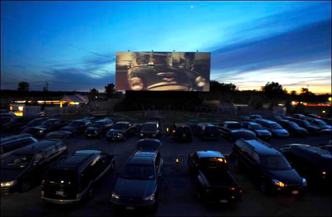 Van Buren Drive-in Theater 