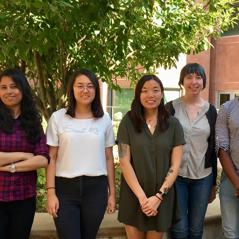 All GradSuccess Staff smiling at the viewer 