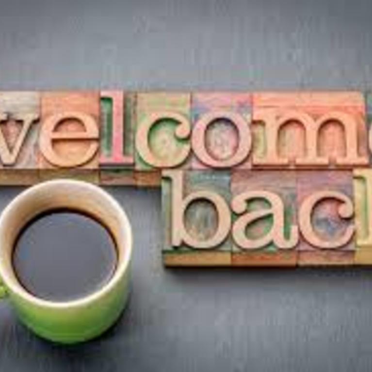 Welcome Back 