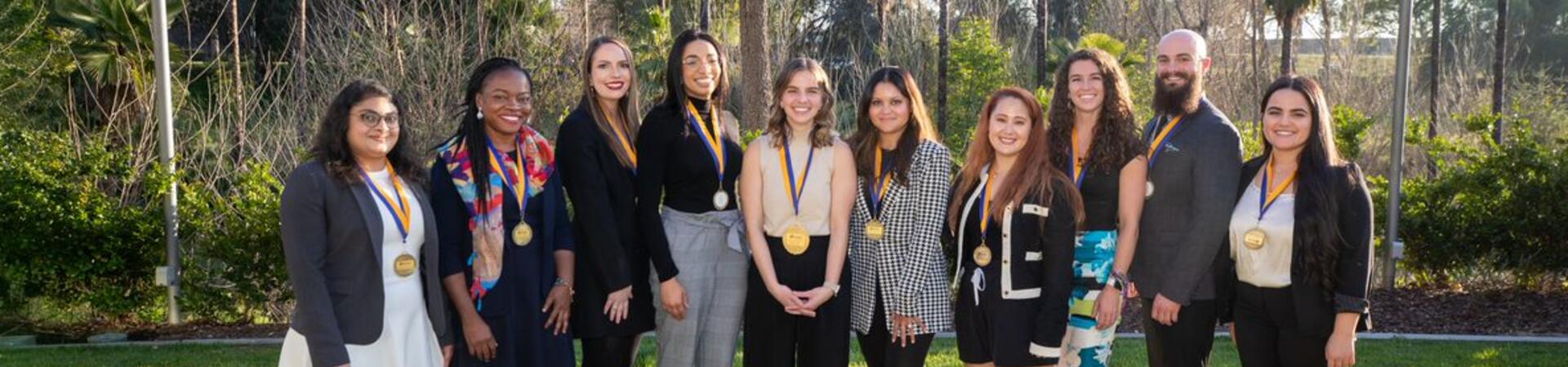 Grad Slam 2023 Finalists Group Photo