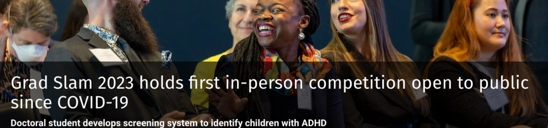 Grad Slam Final Article 2023 by Julia Woock