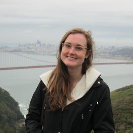 Sarah Murry smiling at the viewer