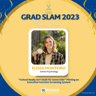 Grad Slam Final Winner 2023