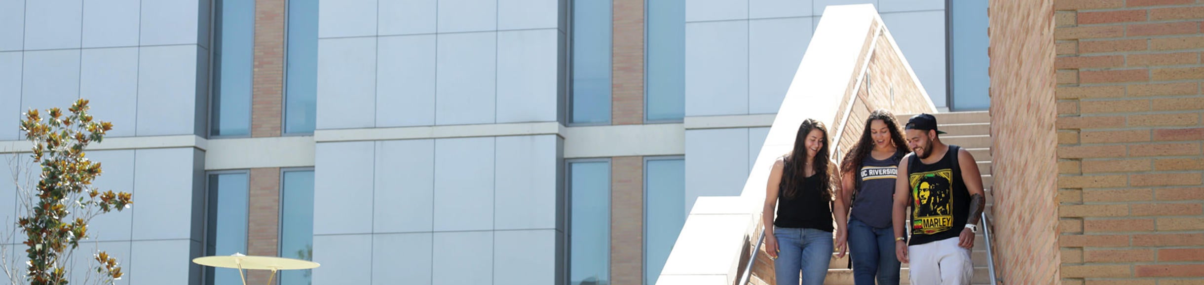 INTN Building Stairs