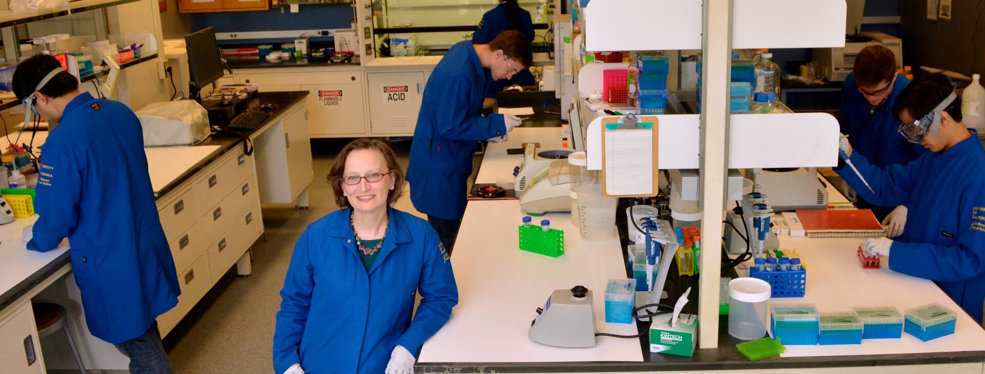 photo of haberer laboratory