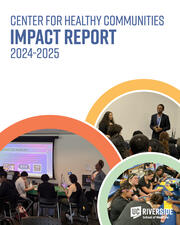 CHC Impact Report 2024-25 cover