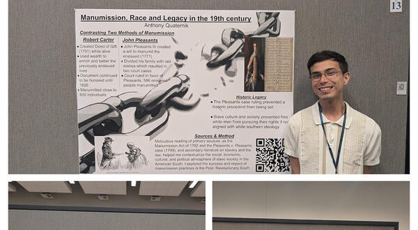 Anthony Quaternik, Kathryn Perez, and Ulises Nuñez