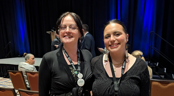 Marissa Hull and Analeise Delgado