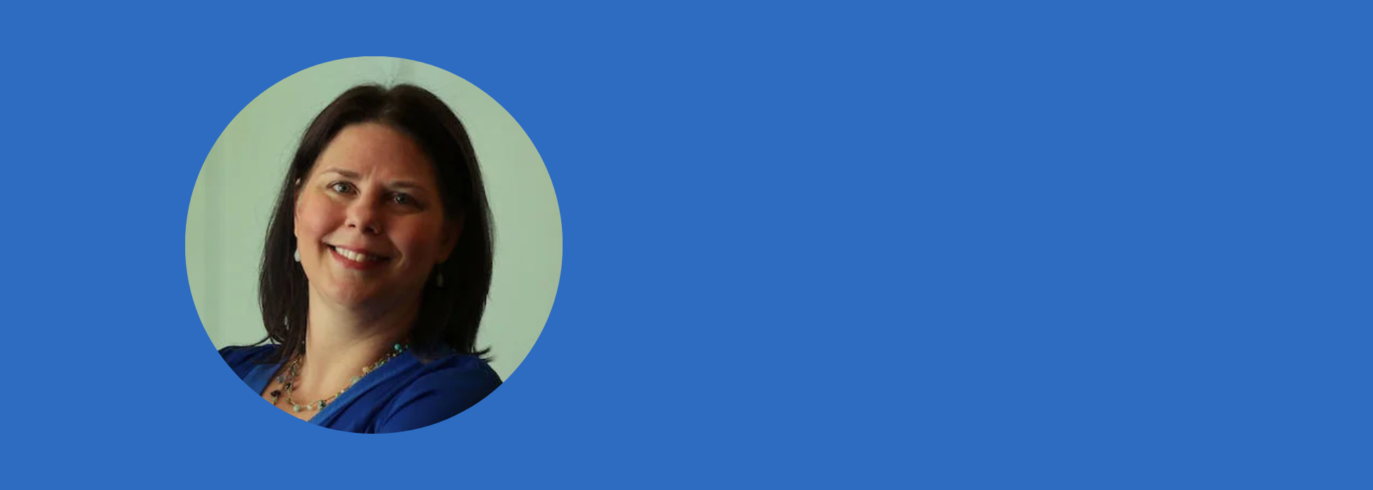 Dr. Rebekah Richert: Mentor of the Year 2023-2024