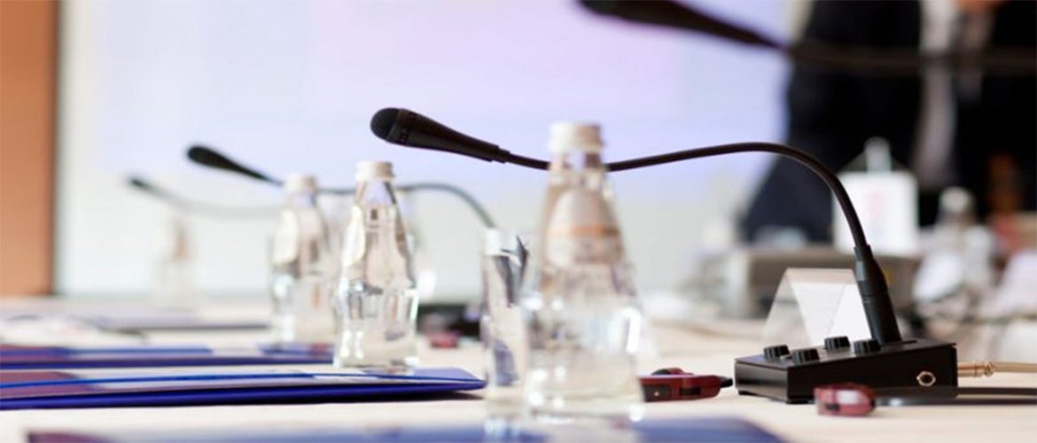 Plan New Event closeup mic panel 