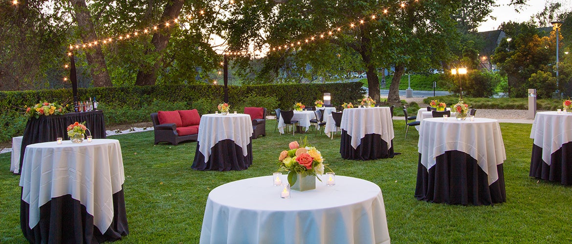 Plan New Event outdoor twinkle light event