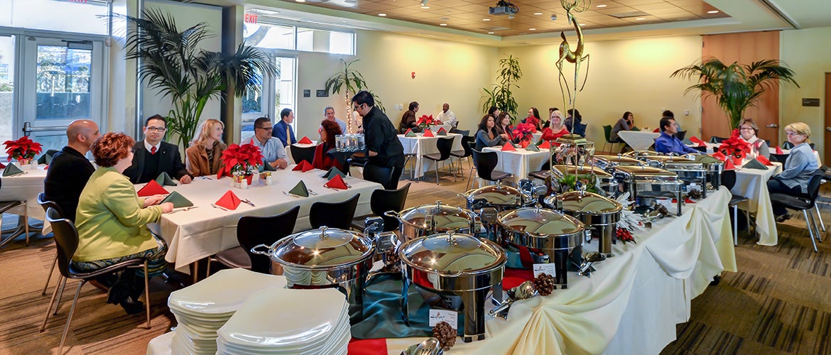 Plan a Special Event luncheon