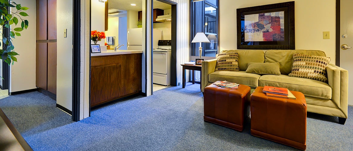 Bannockburn apartments interior living room