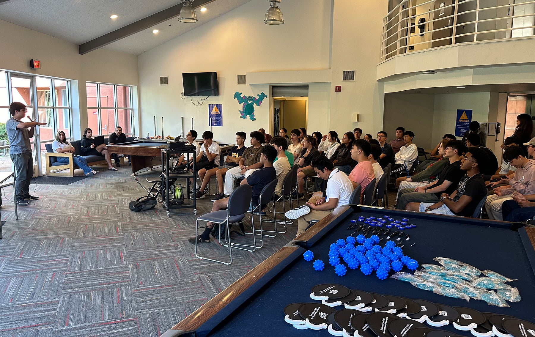 Enginuity orientation meeting