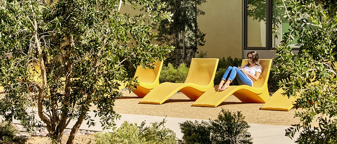 North District Lounge Chairs