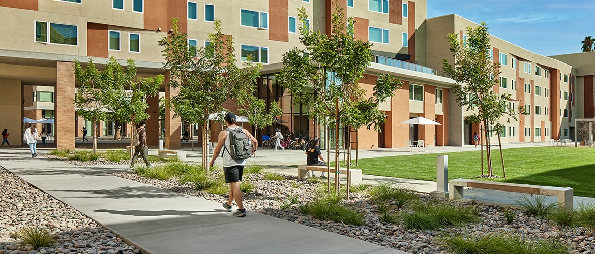 North District Entrance