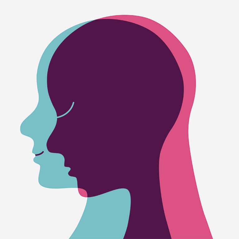 Strong mental health