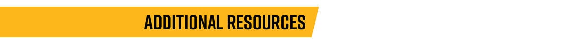 Additional Resources