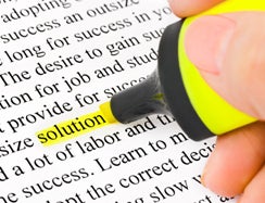 Highlighting solution