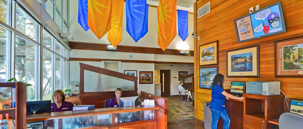 Applications and Contracts, Lobby of Housing