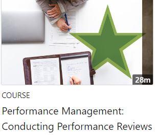 Two hands with pens appear to be signing documents on a table top with a lap top and binder. There is a red star superimposed over that image and at the bottom is the name of the course.