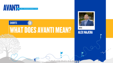 what does avanti mean cover